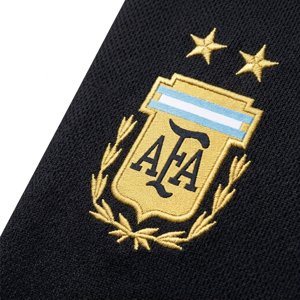 Camisa Argentina 2018 Retrô Masculina - Visitante