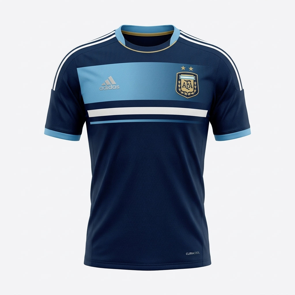 Camisa Argentina 2011 Masculina - Visitante
