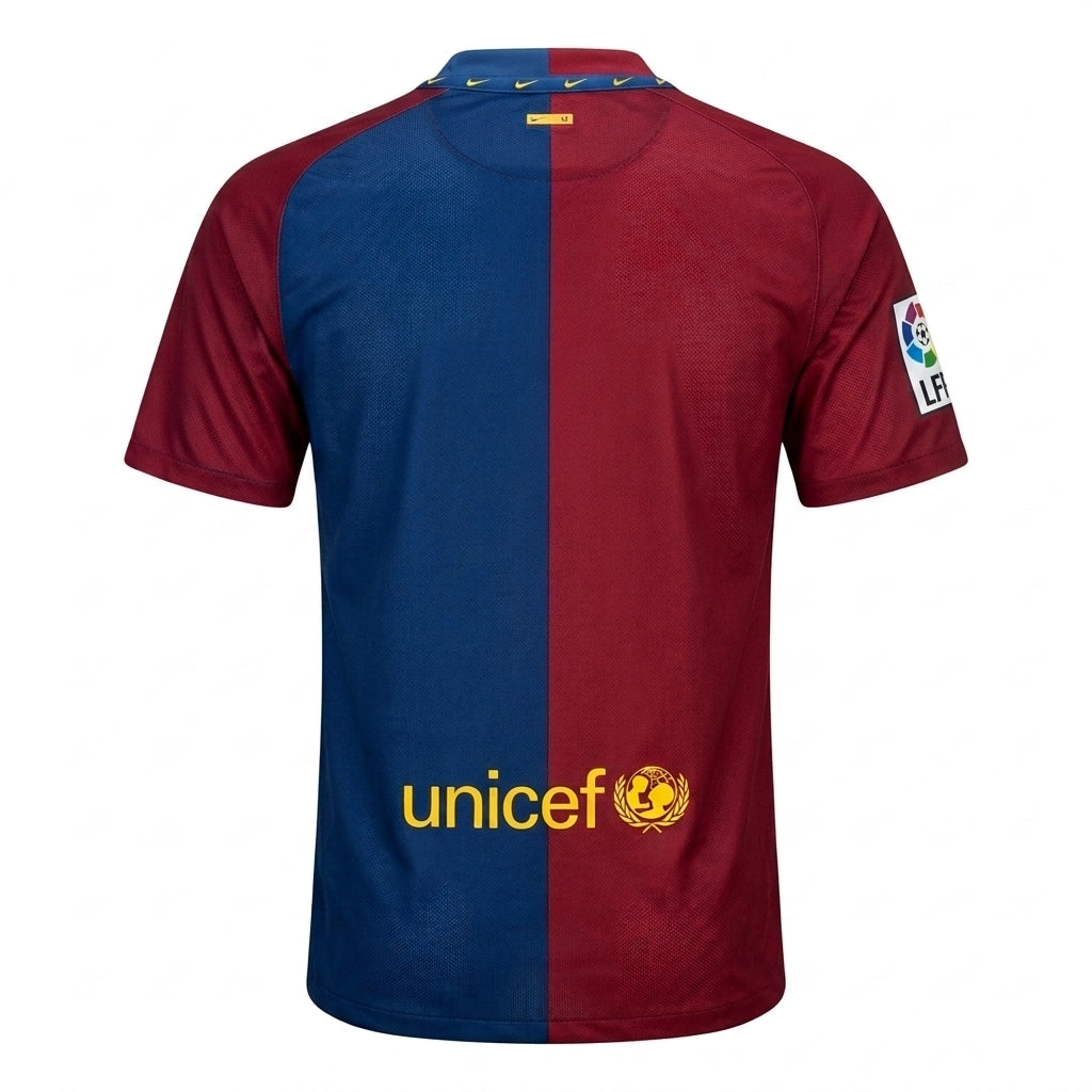 Camisa Barcelona 2007/2008 Retrô Masculina - Casa