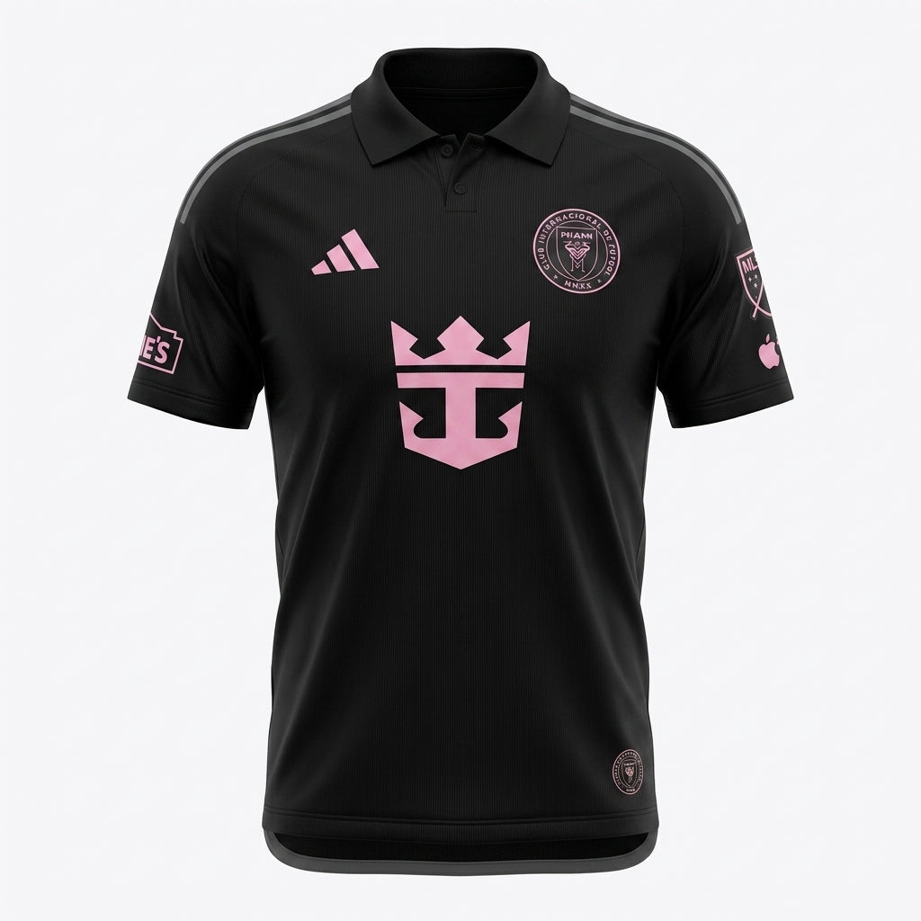 Camisa Inter Miami 2026 - Torcedor Masculina - Visitante