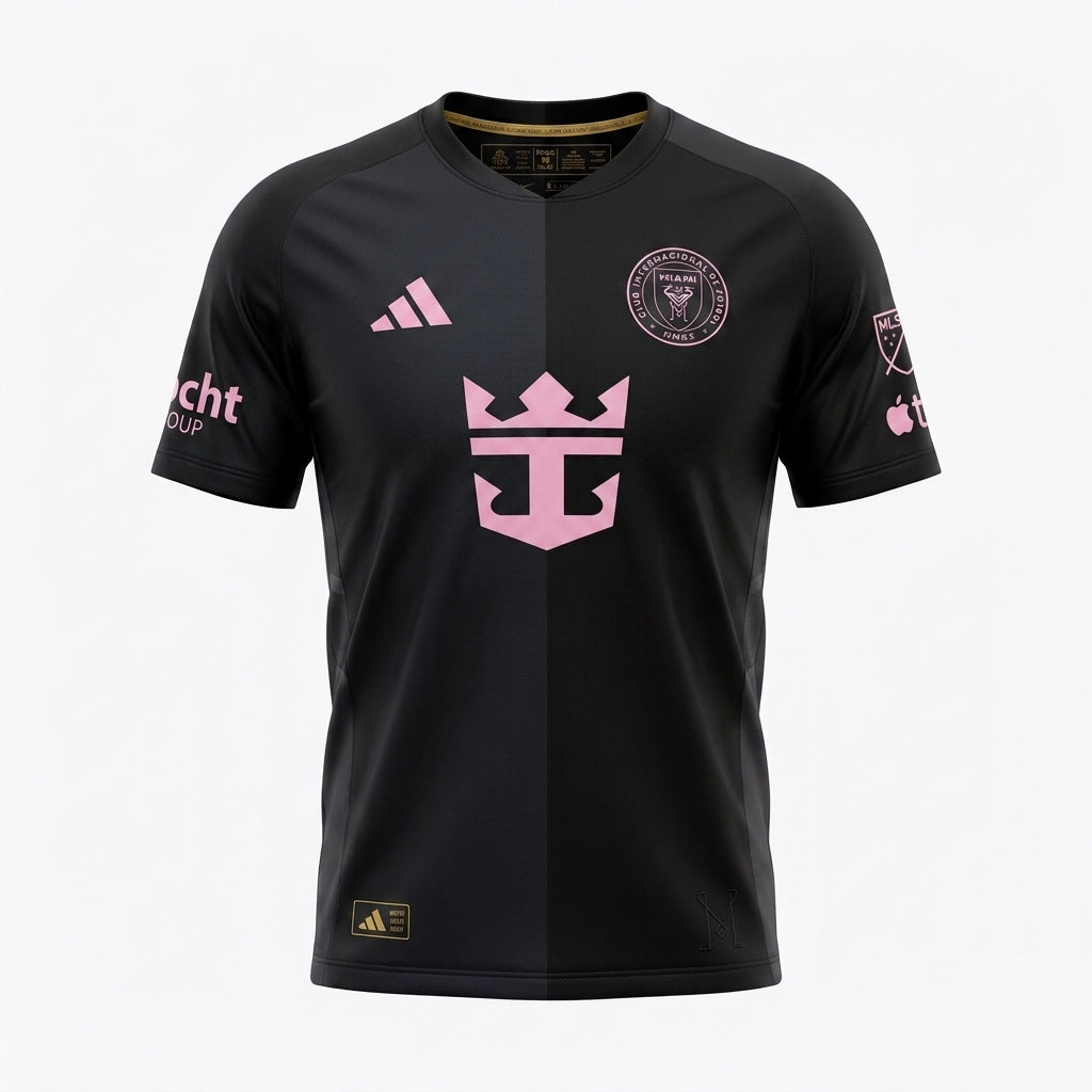 Camisa Inter Miami 2025 - Torcedor Masculina - Visitante