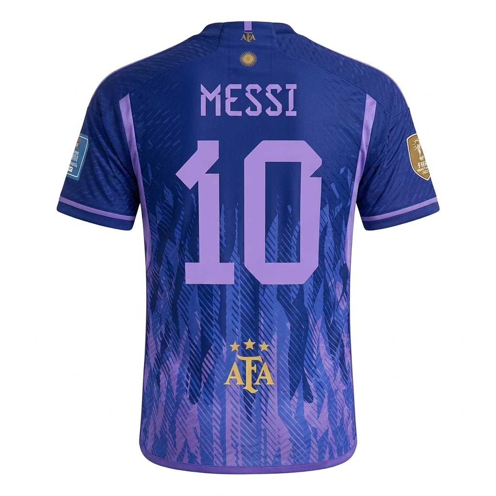 Camisa Argentina 2022 Masculina - Visitante