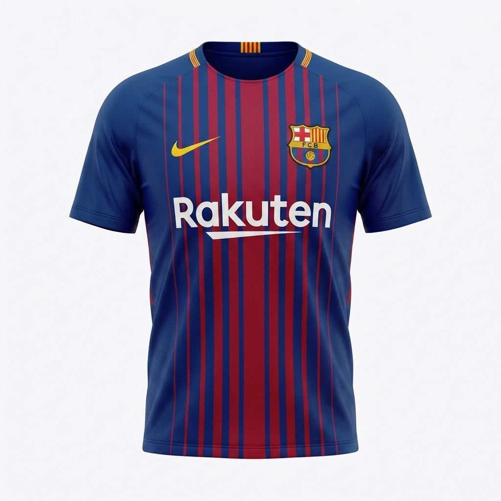 Camisa Barcelona 2017/2018 Masculina - Casa