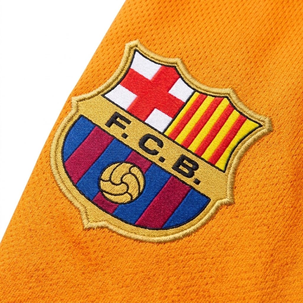 Camisa Barcelona 2006/2007 Retrô Masculina - Visitante