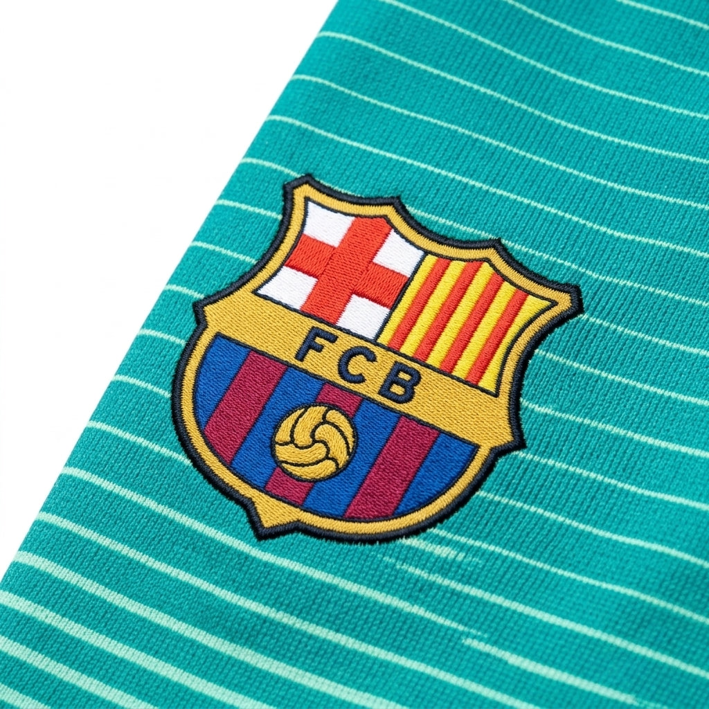 Camisa Barcelona 2016/2017 Masculina - Terceira