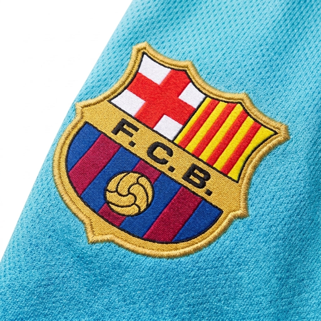 Camisa Barcelona 2017/2018 Masculina - Visitante