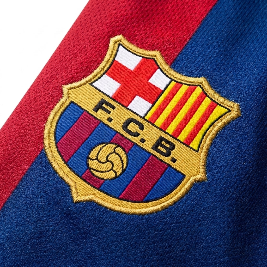 Camisa Barcelona 2010/2011 Retrô Masculina - Casa