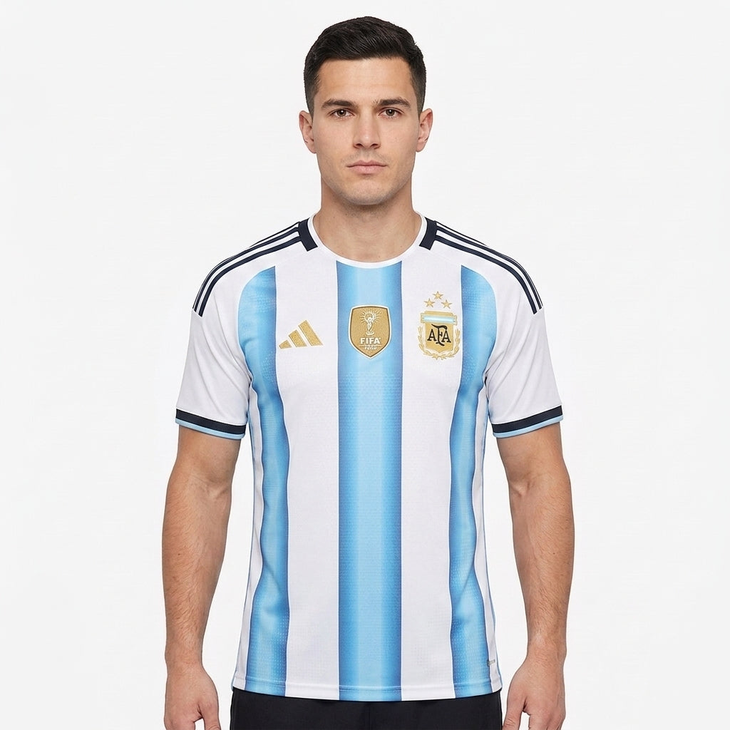 Camisa Argentina 2026 Masculina - Casa