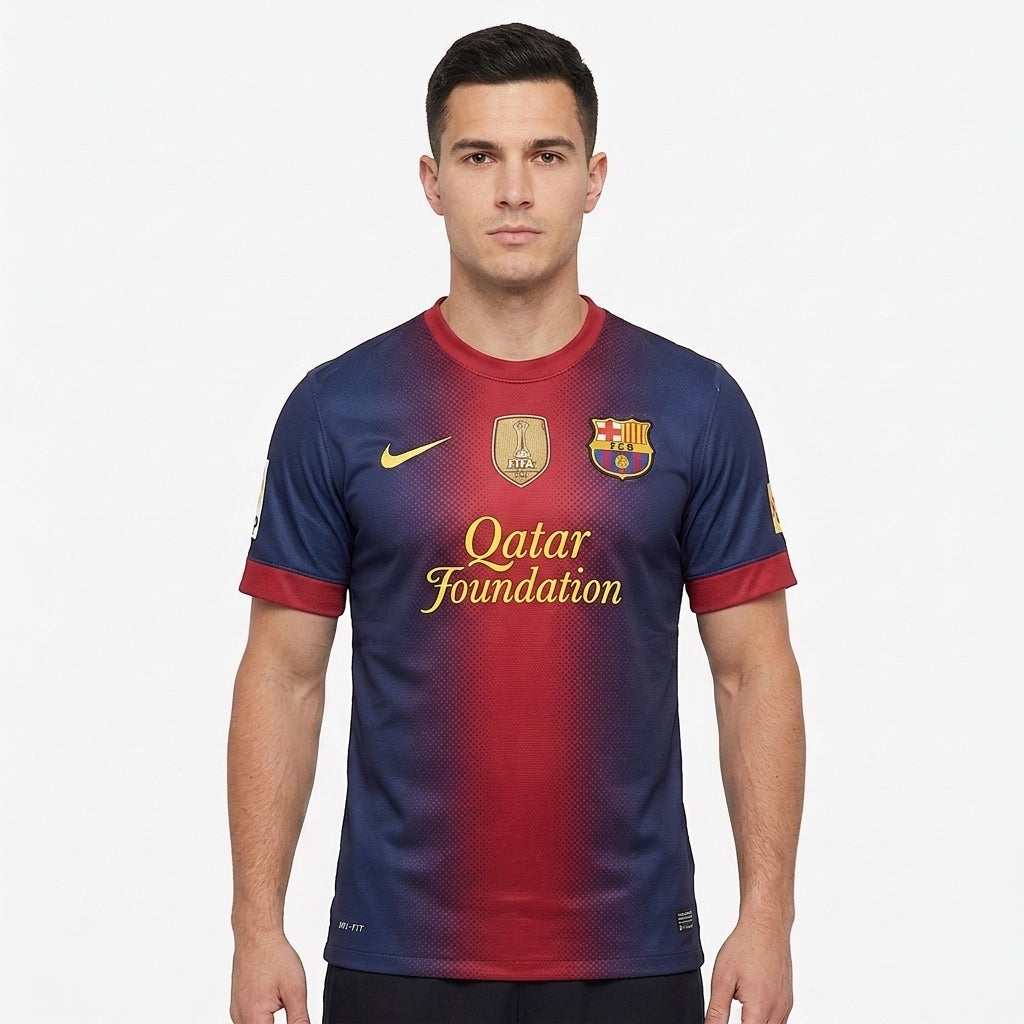 Camisa Barcelona 2012/2013 Masculina - Casa