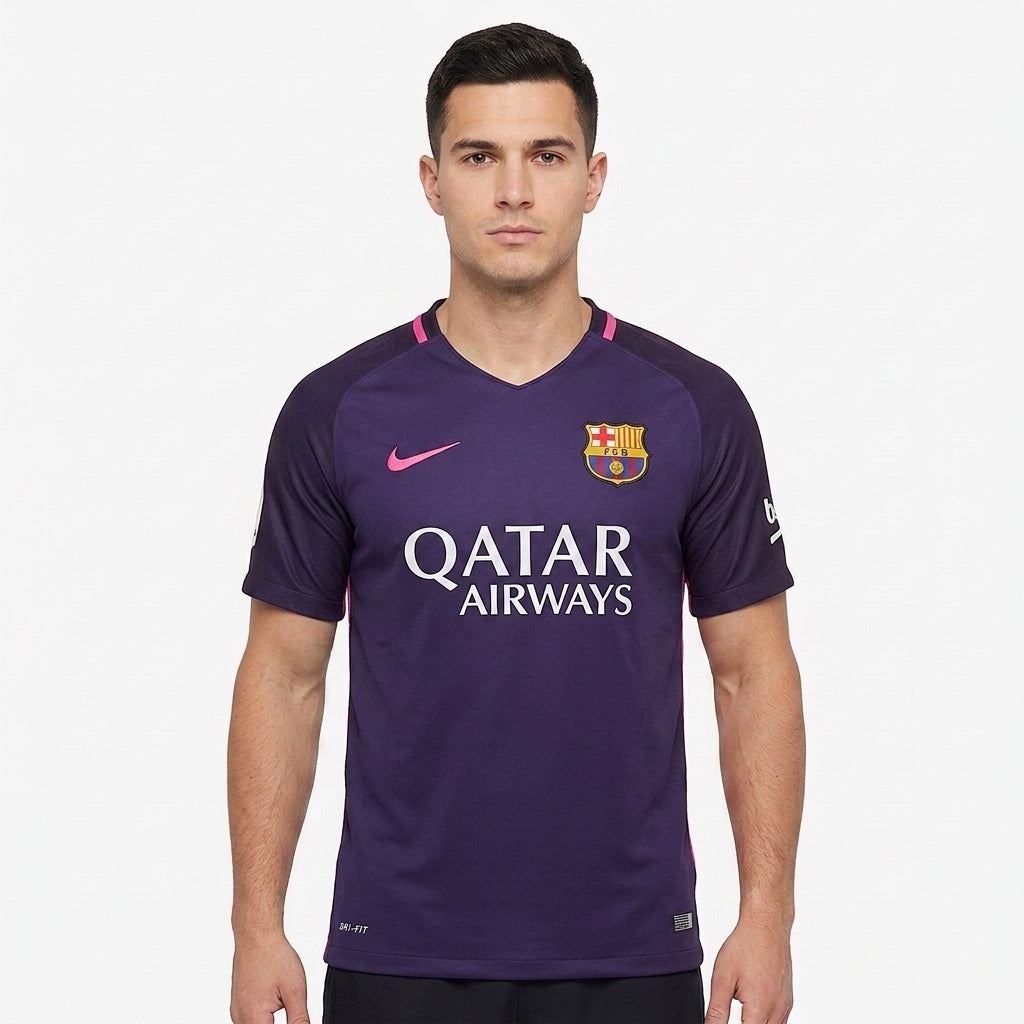Camisa Barcelona 2016/2017 Masculina - Visitante