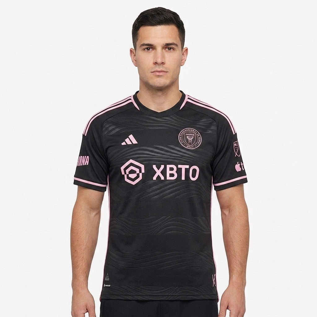 Camisa Inter Miami 2023 - Torcedor Masculina - Visitante