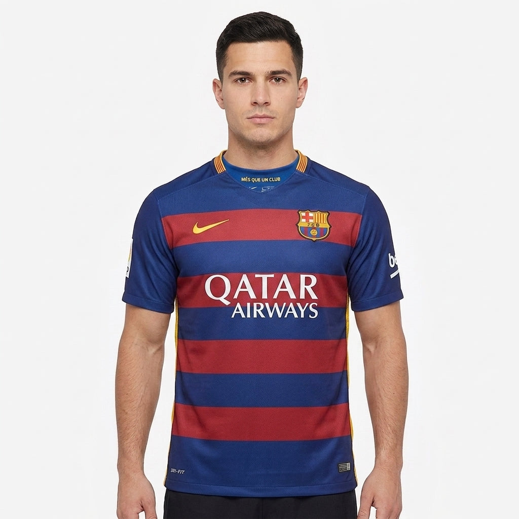 Camisa Barcelona 2015/2016 Masculina - Casa