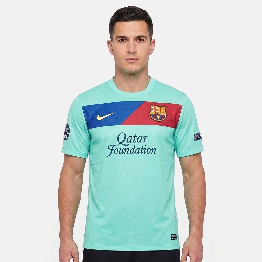Camisa Barcelona 2011/2012 Masculina - Terceira