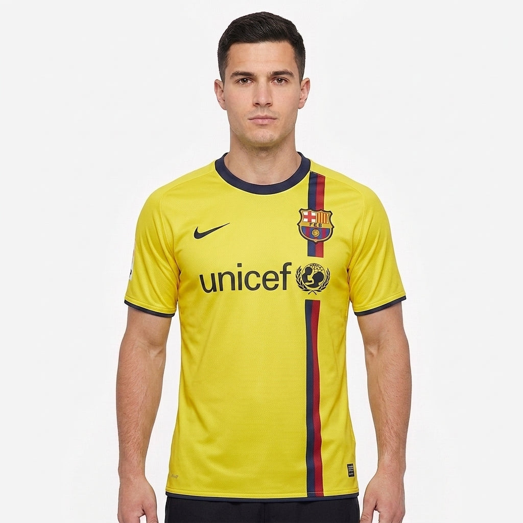 Camisa Barcelona 2009/2010 Masculina - Terceira