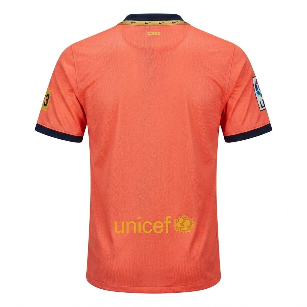 Camisa Barcelona 2009/2010 Retrô Masculina - Visitante