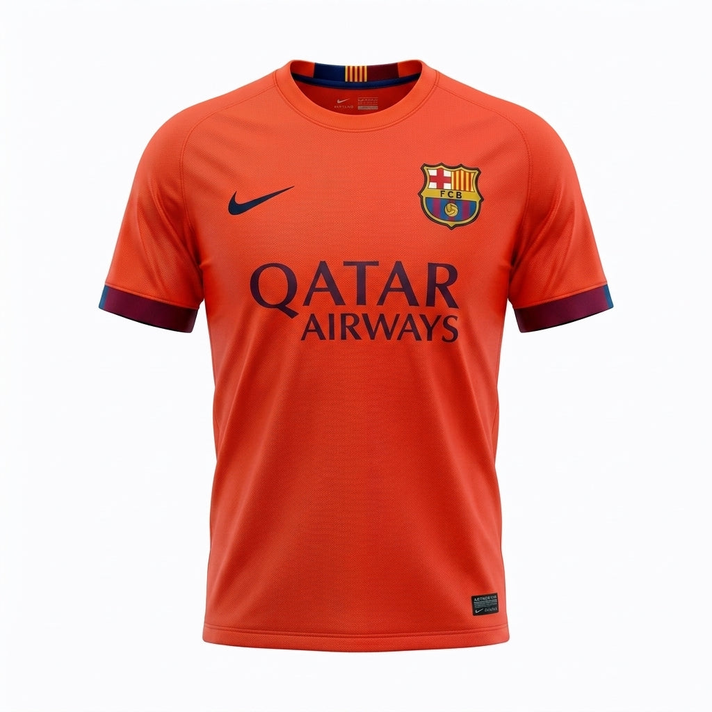 Camisa Barcelona 2014/2015 Masculina - Visitante