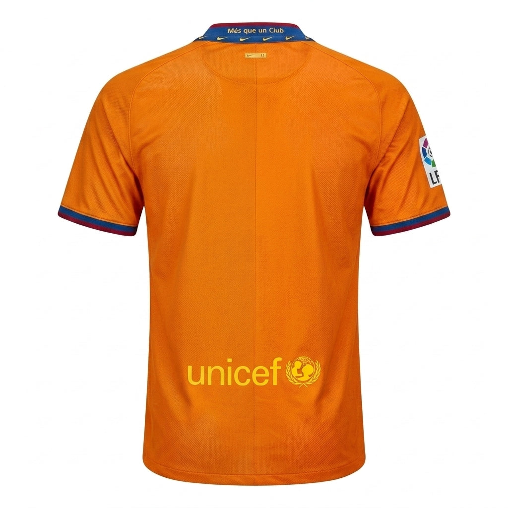 Camisa Barcelona 2006/2007 Retrô Masculina - Visitante
