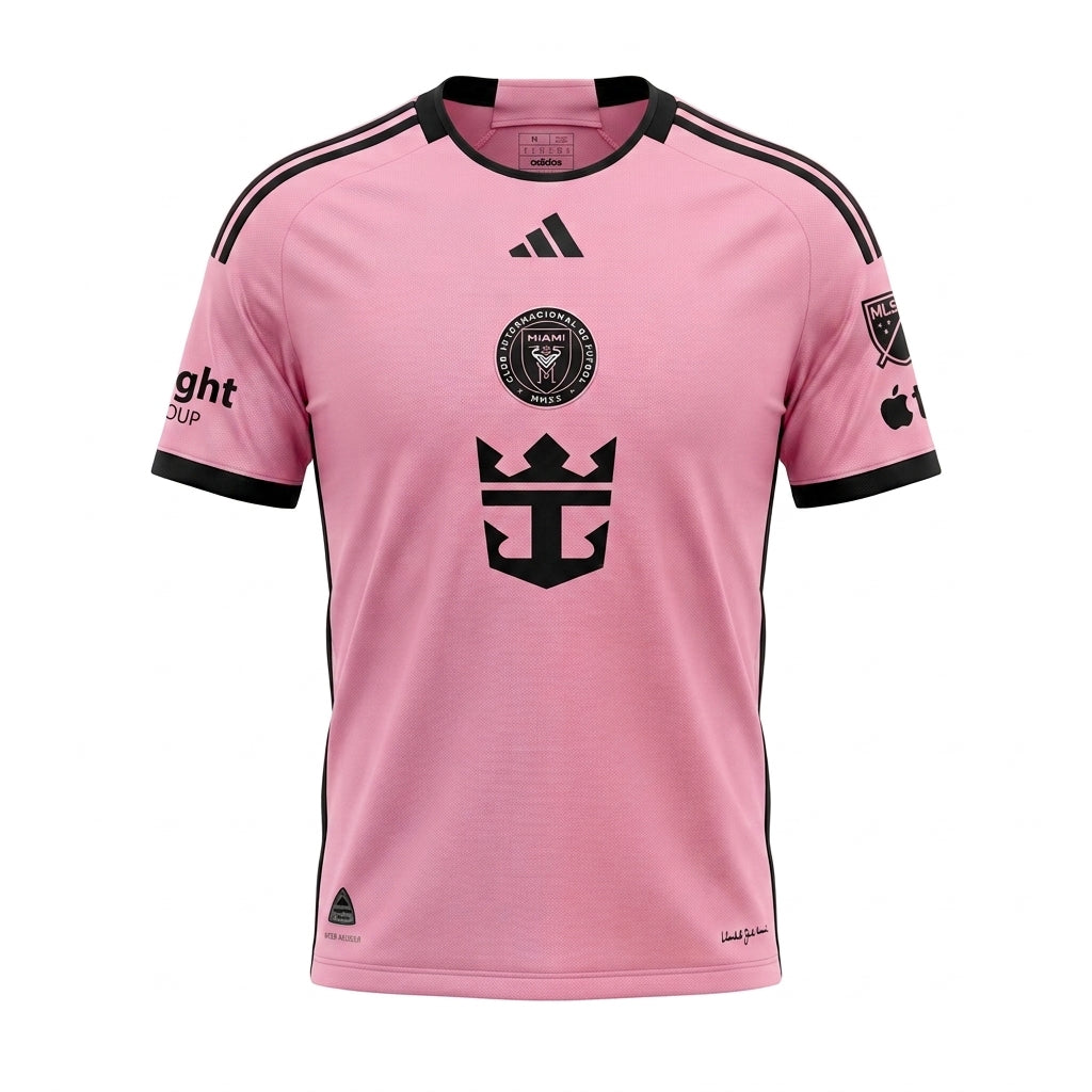 Camisa Inter Miami 2024 - Torcedor Masculina - Casa