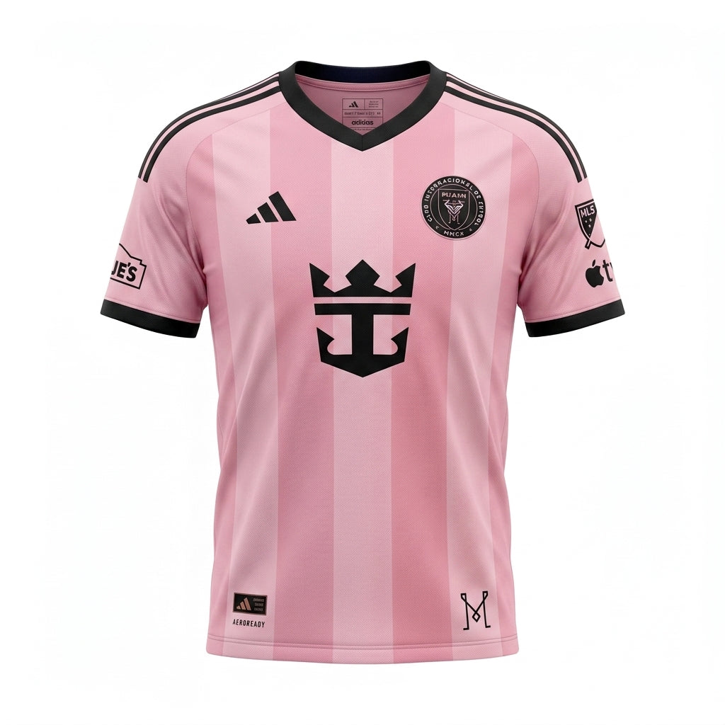 Camisa Inter Miami 2026 - Torcedor Masculina - Casa