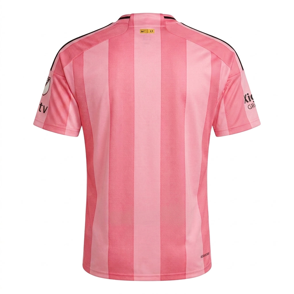 Camisa Inter Miami 2025 - Torcedor Masculina - Casa