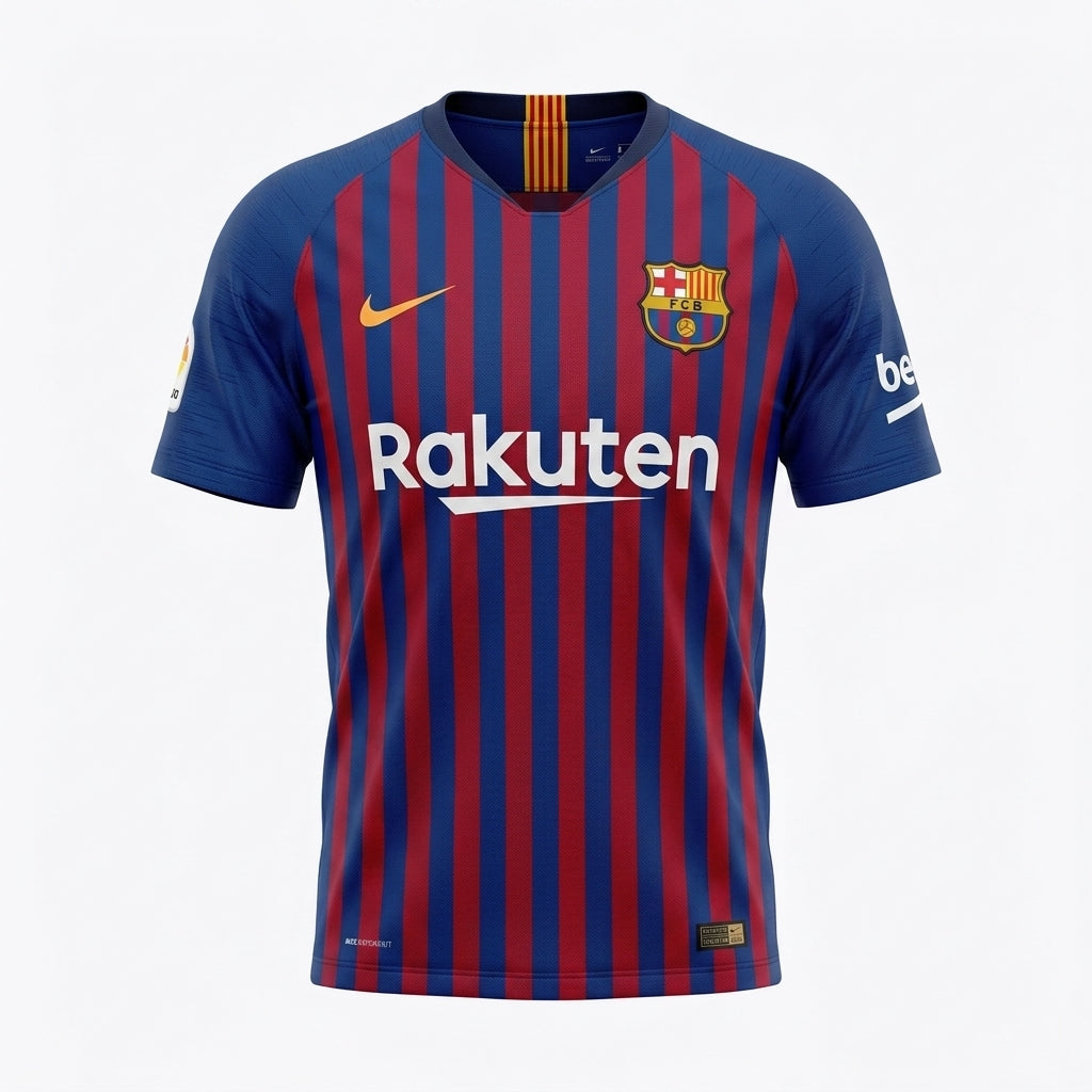 Camisa Barcelona 2018/2019 Masculina - Casa