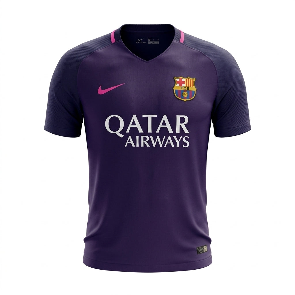 Camisa Barcelona 2016/2017 Masculina - Visitante
