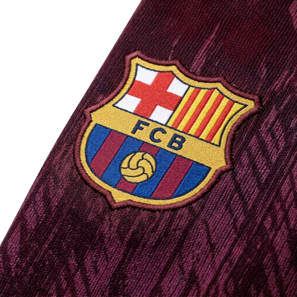 Camisa Barcelona 2017/2018 Masculina - Terceira