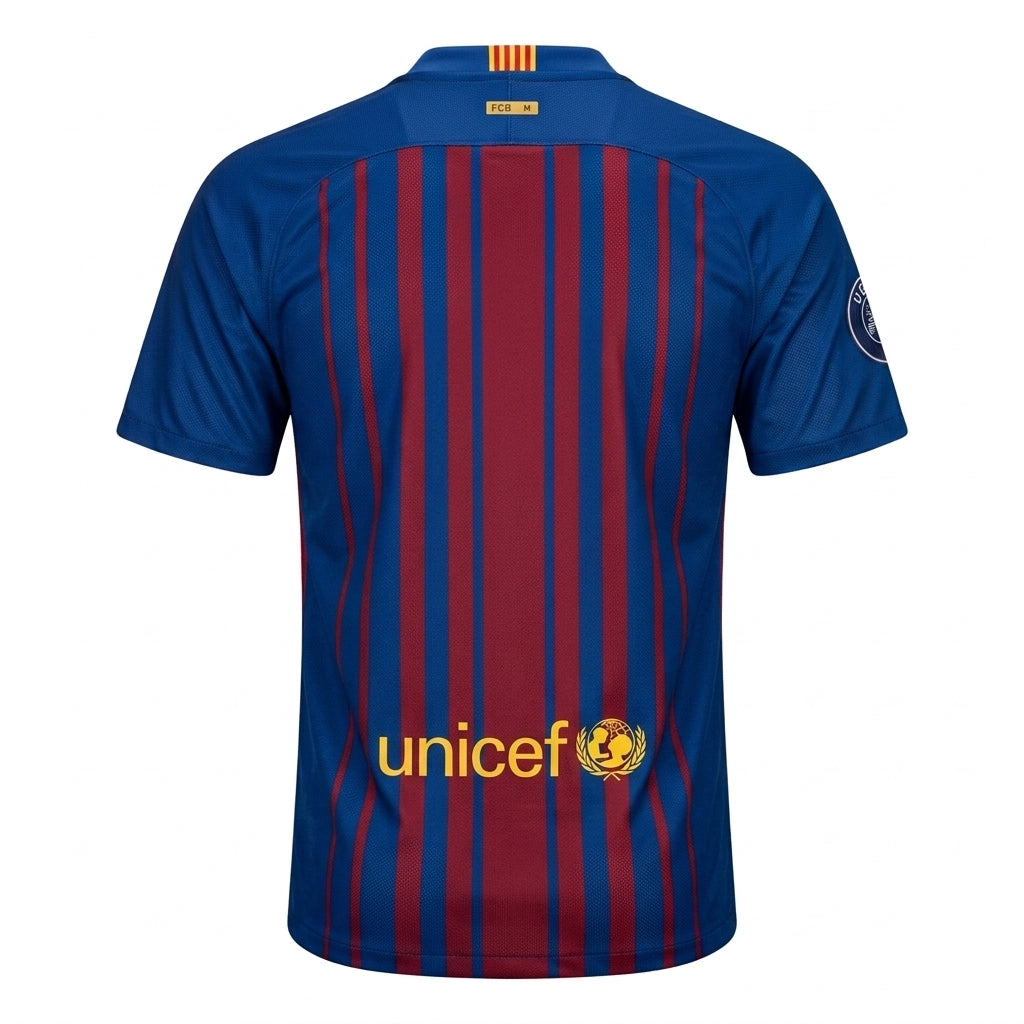 Camisa Barcelona 2017/2018 Masculina - Casa