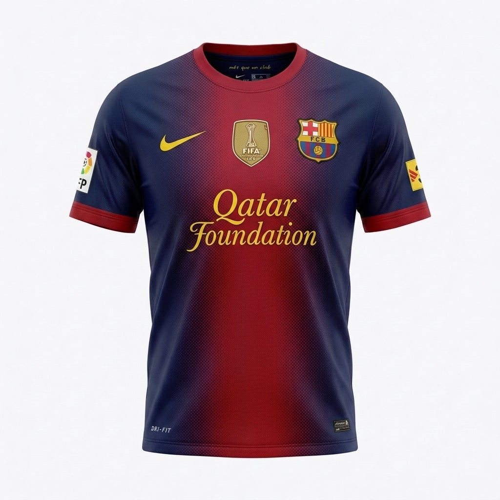 Camisa Barcelona 2012/2013 Masculina - Casa