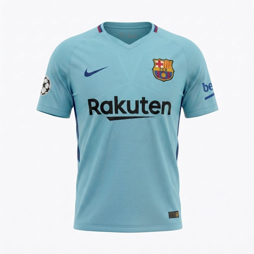 Camisa Barcelona 2017/2018 Masculina - Visitante