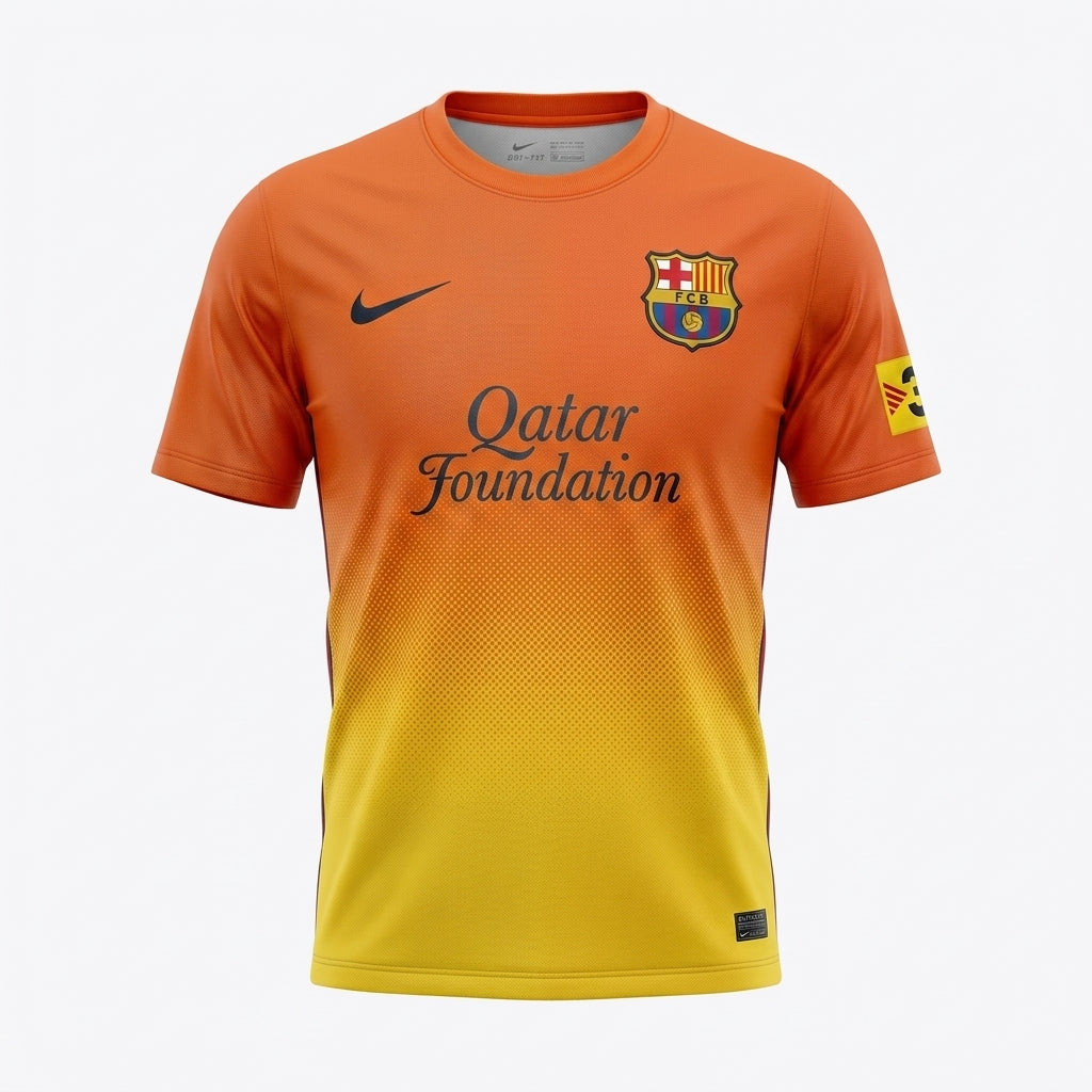 Camisa Barcelona 2012/2013 Masculina - Visitante