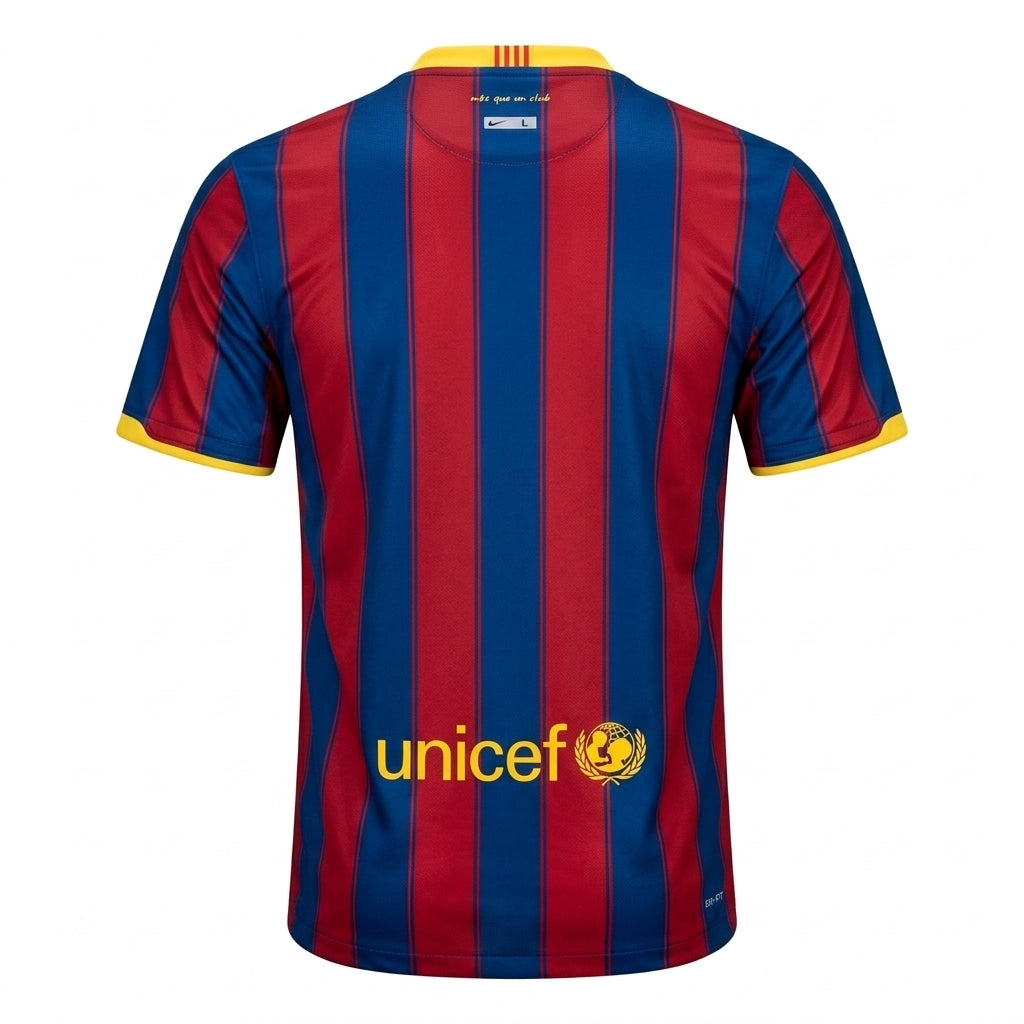 Camisa Barcelona 2010/2011 Retrô Masculina - Casa
