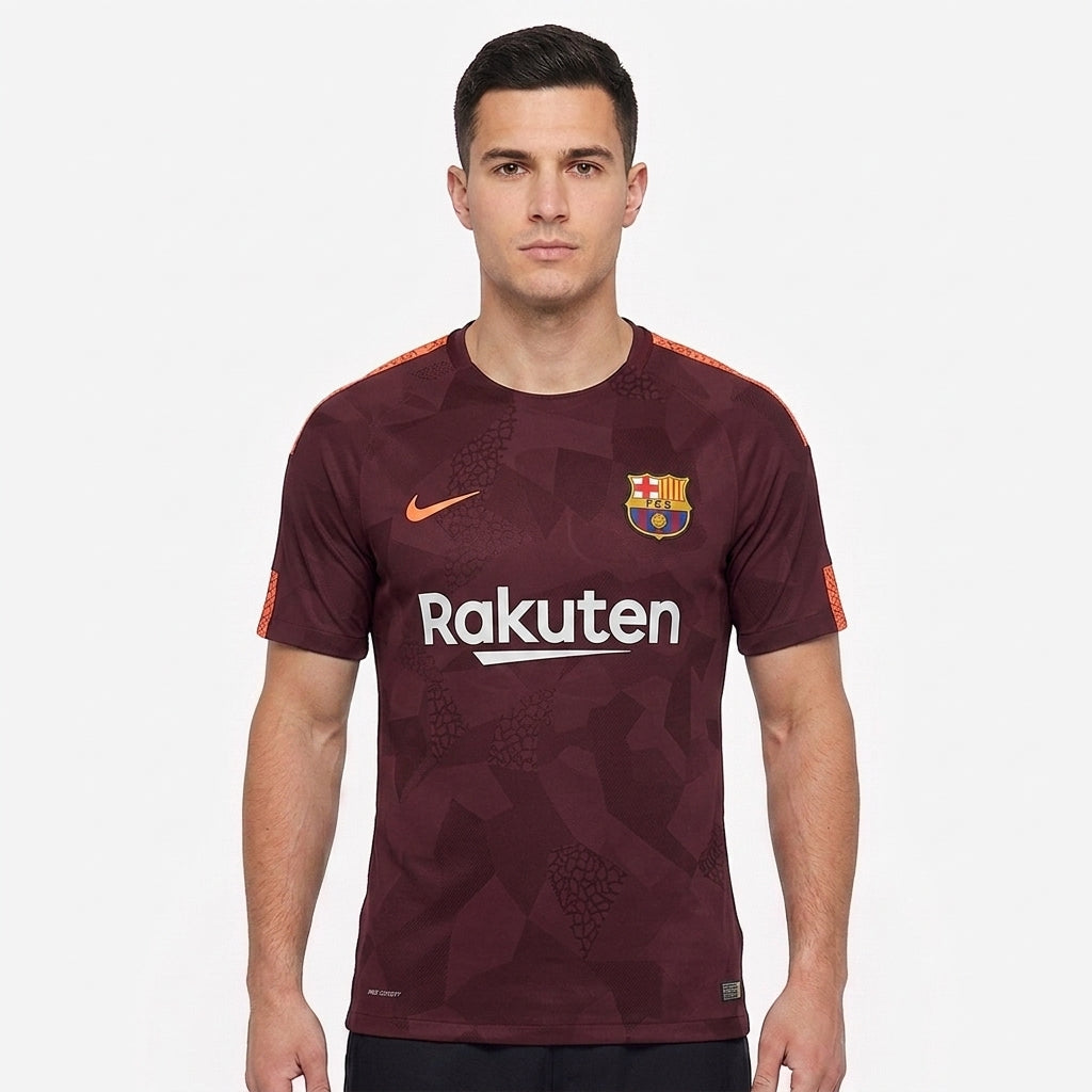 Camisa Barcelona 2017/2018 Masculina - Terceira