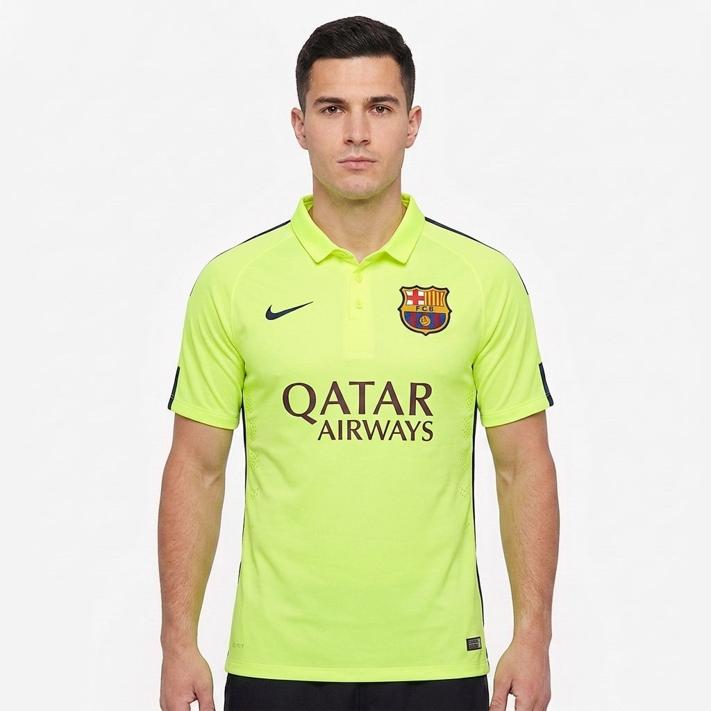 Camisa Barcelona 2014/2015 Masculina - Terceira
