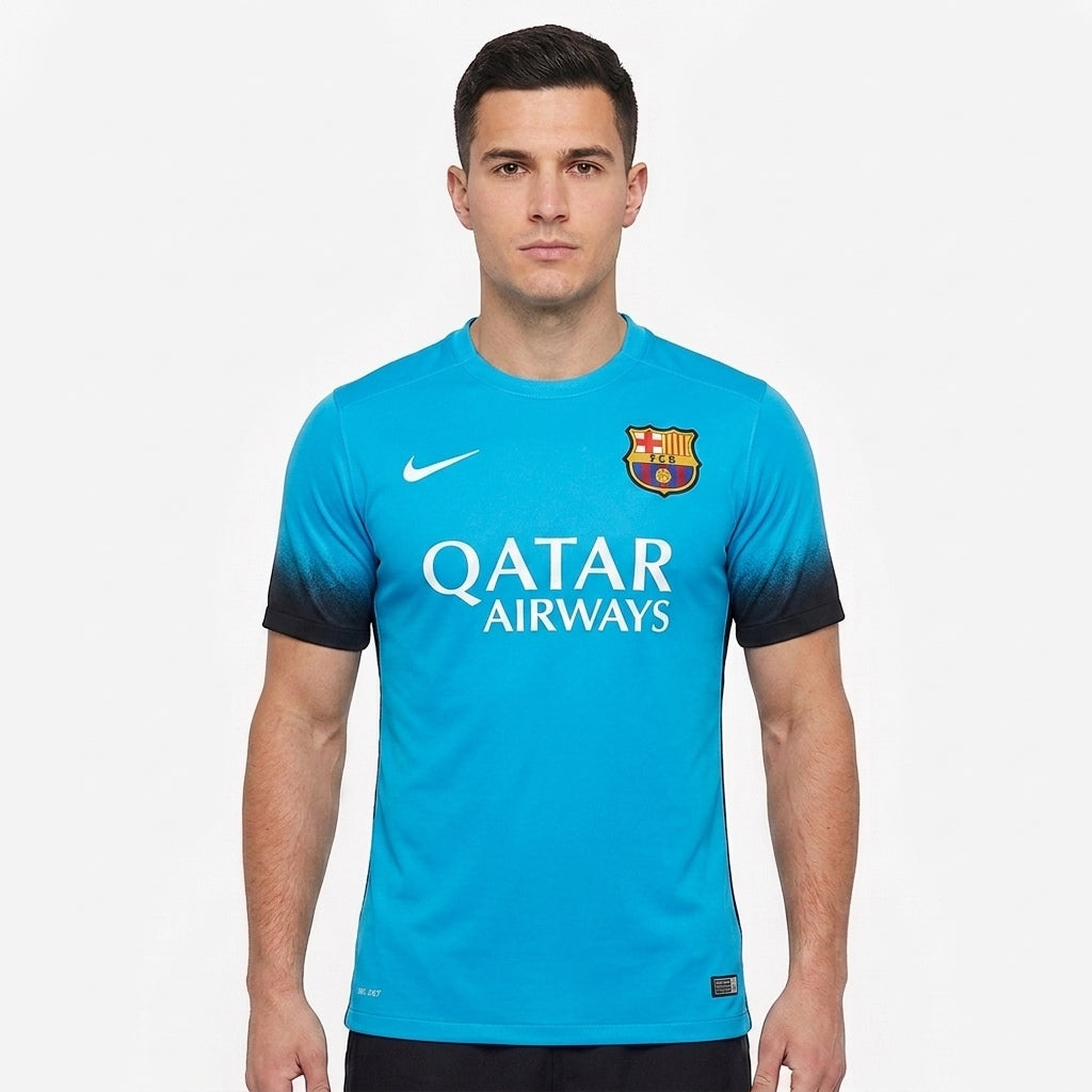 Camisa Barcelona 2015/2016 Masculina - Terceira