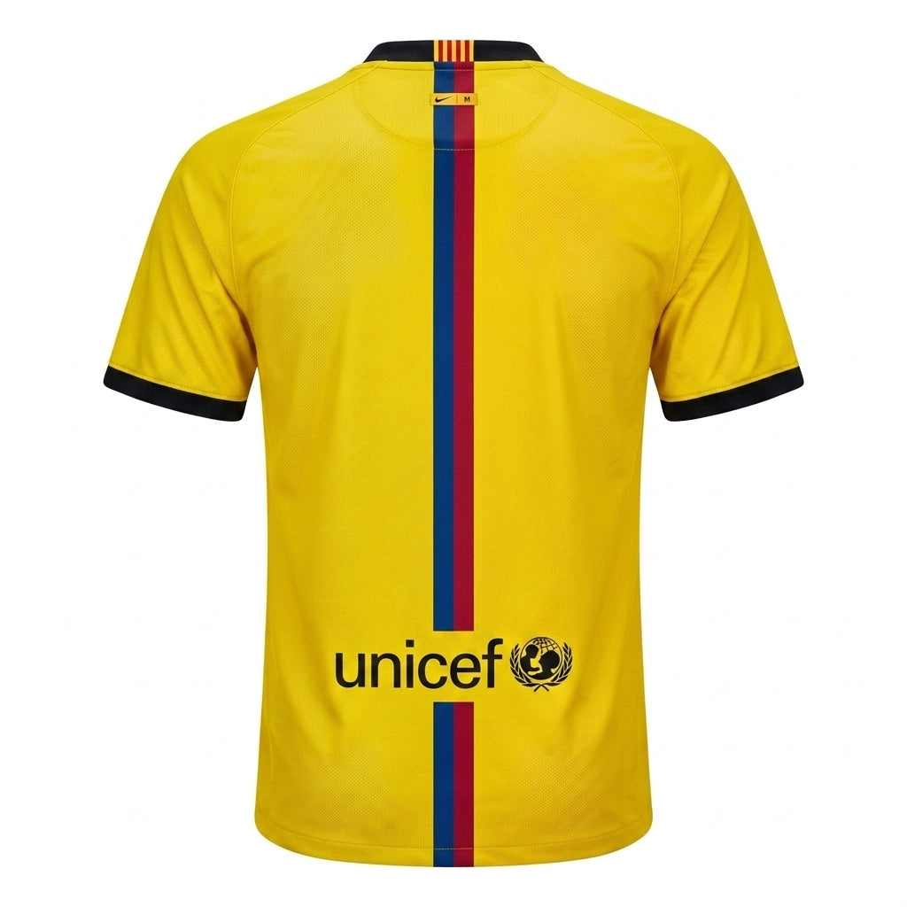 Camisa Barcelona 2008/2009 Retrô Masculina - Visitante