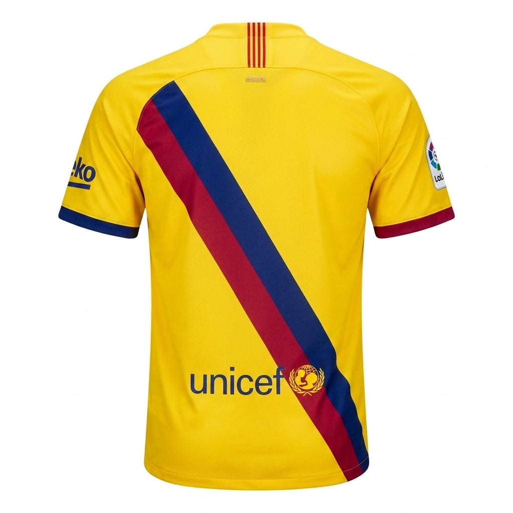 Camisa Barcelona 2019/2020 Masculina - Visitante