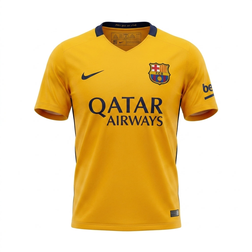 Camisa Barcelona 2015/2016 Masculina - Visitante