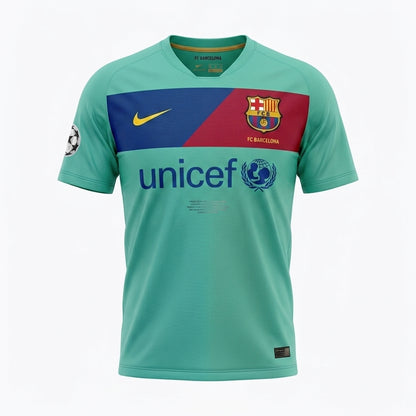 Camisa Barcelona 2010/2011 Retrô Masculina - Visitante