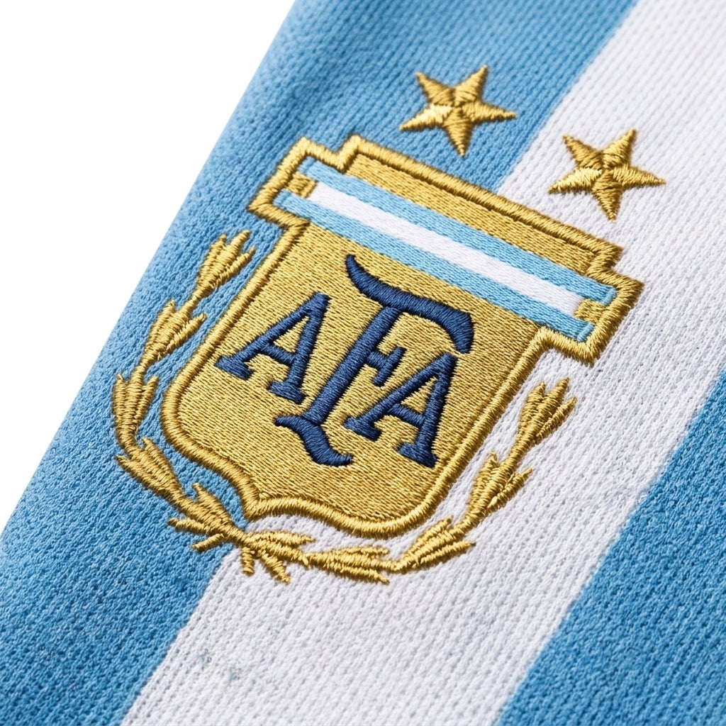 Camisa Argentina 2010 Retrô Masculina - Casa