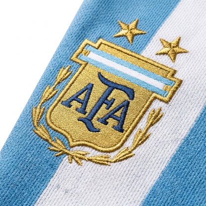 Camisa Argentina 2010 Retrô Masculina - Casa