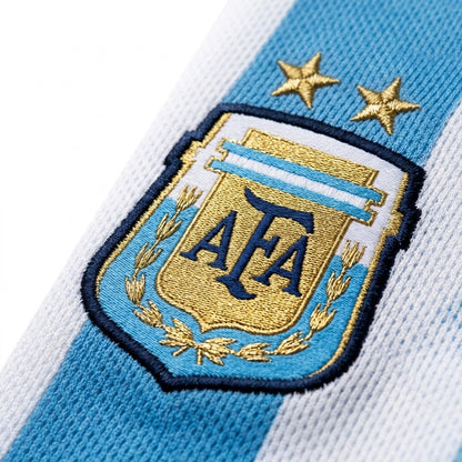 Camisa Argentina 2014 Retrô Masculina - Casa
