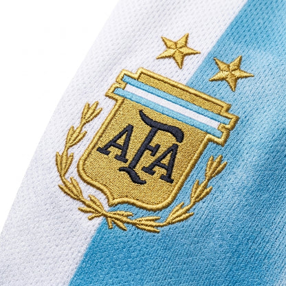 Camisa Argentina 2018 Retrô Masculina - Casa