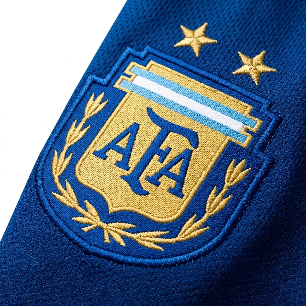 Camisa Argentina 2010 Retrô Masculina - Visitante