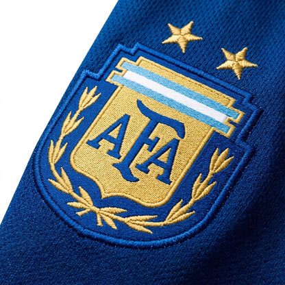 Camisa Argentina 2010 Retrô Masculina - Visitante