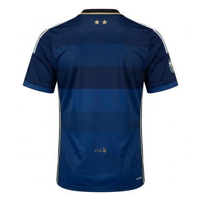 Camisa Argentina 2014 Retrô Masculina - Visitante