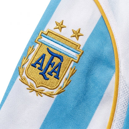 Camisa Argentina 2006 Retrô Masculina - Casa