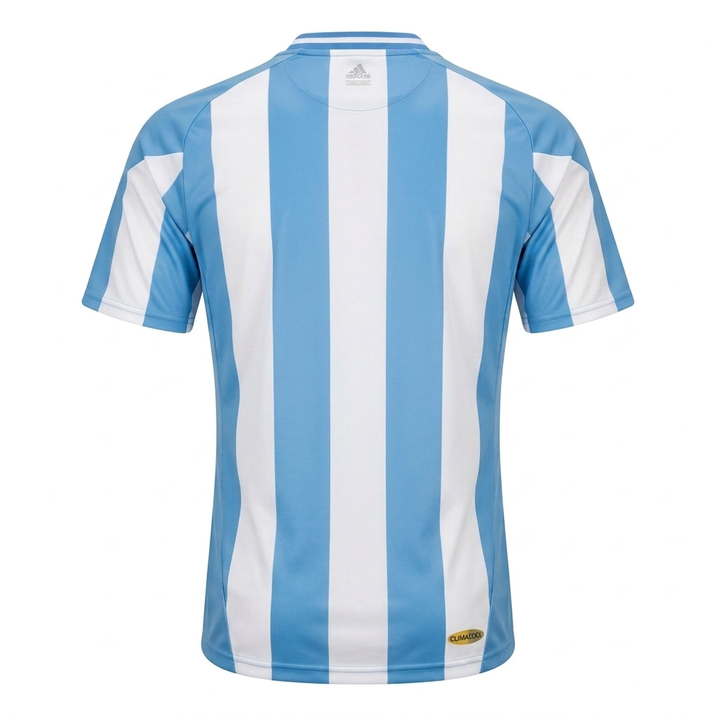 Camisa Argentina 2010 Retrô Masculina - Casa