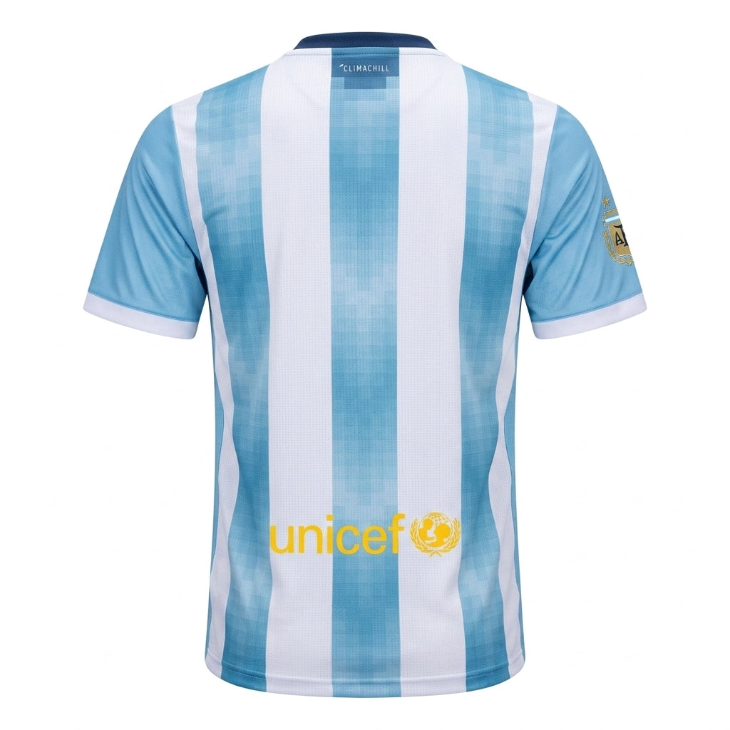 Camisa Argentina 2018 Retrô Masculina - Casa