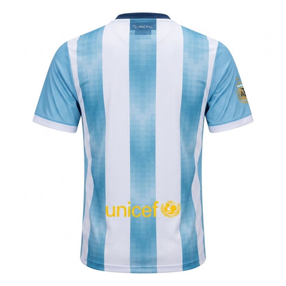 Camisa Argentina 2018 Retrô Masculina - Casa